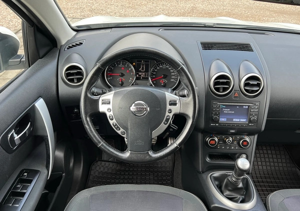 Nissan Qashqai+2 cena 39900 przebieg: 186000, rok produkcji 2012 z Ostrzeszów małe 352